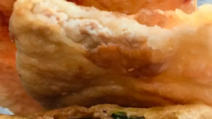 九江人从小吃到大的晨间滋味！萝卜饼外酥里嫩藏着满溢的生活温度