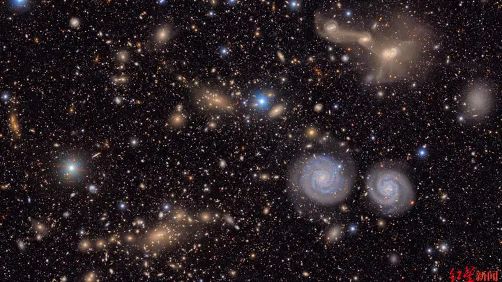 未来170万颗卫星将照亮夜空?SpaceX要发100万颗,天文学或面临毁灭性威胁
