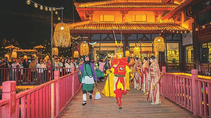 山西梦回长平不夜城景区:新业态激活夜经济 老IP撬动新消费