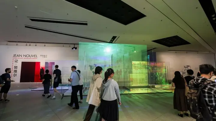 “ 让·努维尔:若无艺术家,建筑亦无存”展览开幕