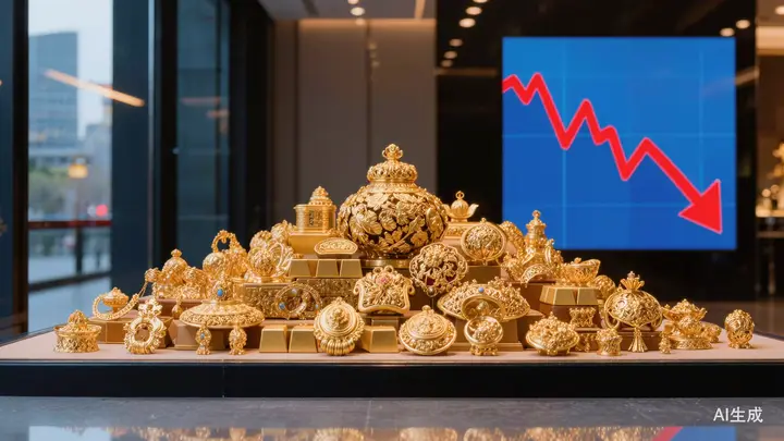 股价跌了64%，老铺黄金还敢涨价？