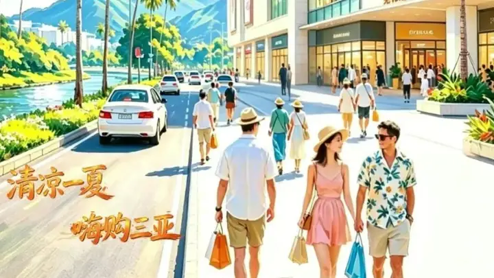 今年暑假到三亚旅游,可在“海棠发布”领取多场景消费券