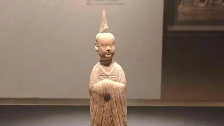 陕西唐代墓发现多件罕见陶俑 为研究道教文化提供新线索