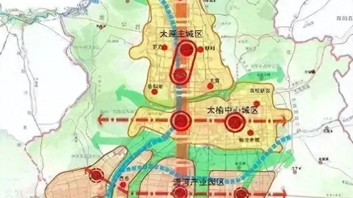 太原闷声干大事获惊喜 古今交通三层叠加成全国独有