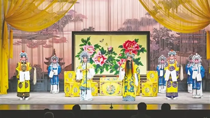 打金枝·闹宫》成2026经典折子戏展演唯一晋剧剧目 7月23日亮相北京长安大戏院