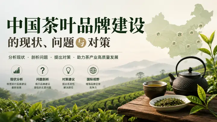 中国茶叶品牌瓶颈凸显 国内难破价格内卷国际缺话语权