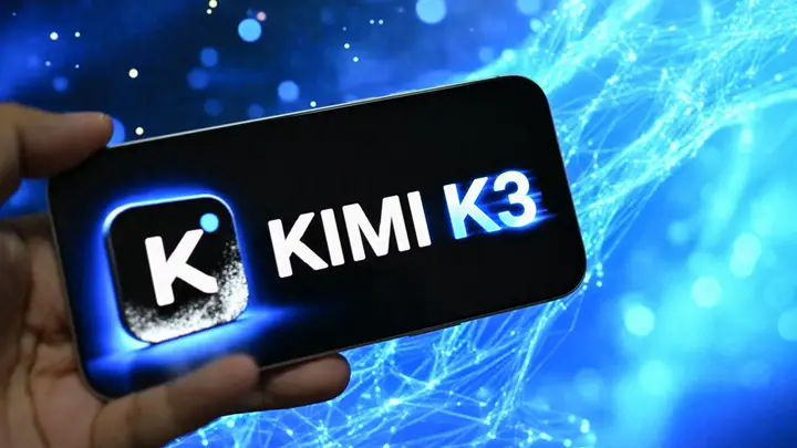 2.8万亿参数打破纪录 Kimi K3登顶全球开源AI模型