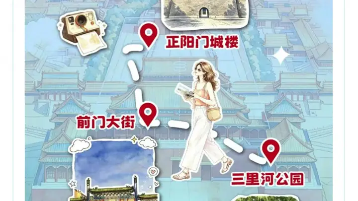 北京中轴线怎么逛最地道?10条“最美漫步道”,走起!(三)