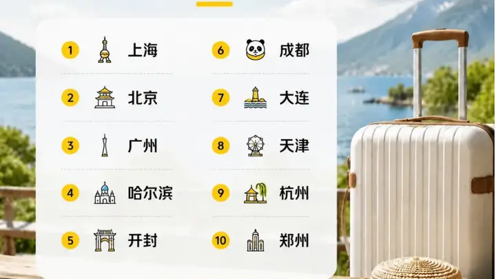 美团暑期观察:游客更注重“深度体验” 连住一周以上增三成