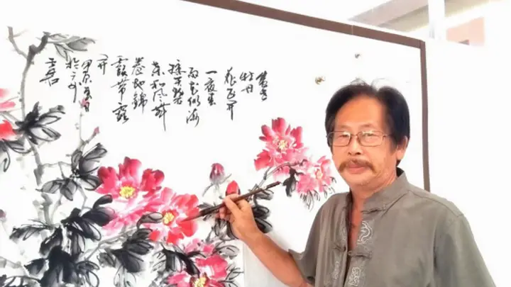 五莲籍实力派画家王君 绘家乡之美促故土美育发展