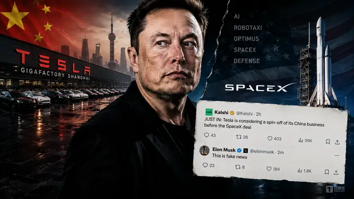 特斯拉紧抓中国制造优势扩产能,却将中国业务与SpaceX等业务切割引关注