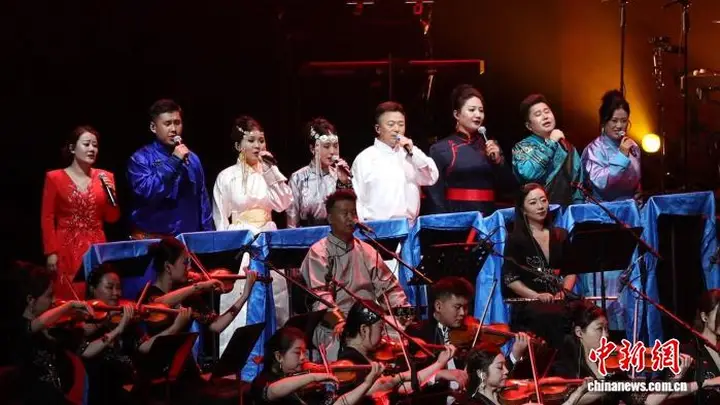 天籁穿越大洋 鄂尔多斯民歌唱响全球舞台