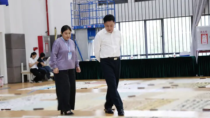 两项国家级文化赛事落地广外艺 书写篆刻复赛彰显文脉传承亮点