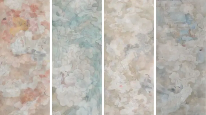 这场帛画大展凭什么圈粉？传统材质遇上当代情感的亮眼突破