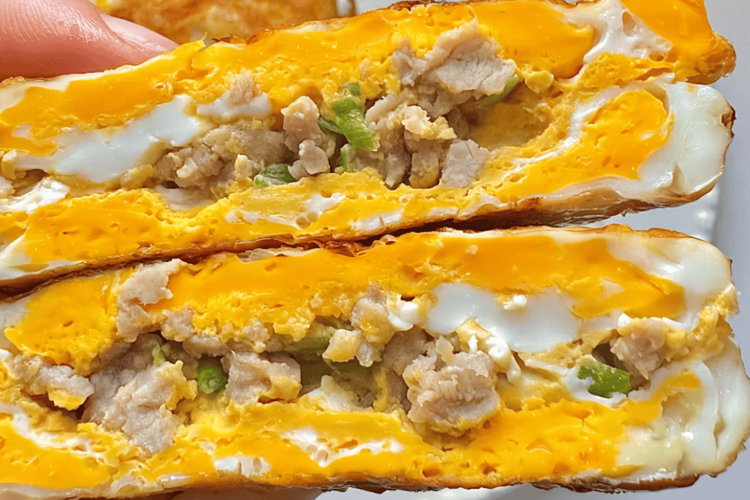 肉蛋堡：一口咬下满嘴香的家常美味