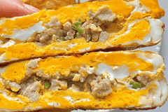 肉蛋堡：一口咬下满嘴香的家常美味