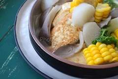 别总炖肉了,山药和它一起煮,汤鲜味美,热乎乎一锅真解腻