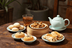 重庆九宫格火锅:分区涮煮+老灶风味,麻辣鲜香的“仪式感”
