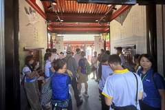 千年古城与世界遗产的对话:浙江衢州古城亮相风景名胜区北京中轴线联展