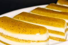 椰汁百香果蒸糕好吃又低脂,孩子夏日最爱这道蒸糕