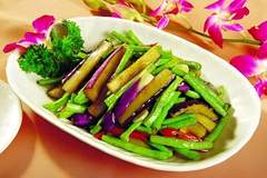 茄子豇豆的神仙搭配家常炒法