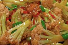 干锅花菜:麻辣鲜香下饭绝配