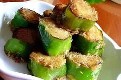 外酥里嫩超解馋！这款尖椒豆腐酿比肉还香，好吃到停不下来