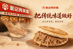 肉夹馍吃的是味道，真正留下来的却是一门手艺