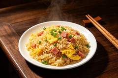 学做蛋炒饭：粒粒分明，香而不腻