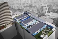 成都体育消费新场景上新:“金角银边”再利用,屋顶上建运动场