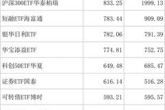 全市场规模最大ETF易主