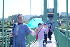 山海牵手赴康养之约，沪上银龄沉浸式品读六安红绿山水
