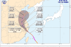 “巴威”或将提前登陆，预计于11日夜间至12日凌晨登陆，中央气象台继续发布台风橙色预警