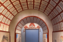 多学科保护古代壁画,陕科大有座“文物医院”