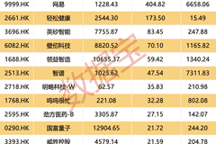 大模型龙头股火了,获超百亿港元资金加仓!