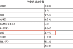淘宝闪购城市骑士代言人王计兵 入围鲁迅文学奖