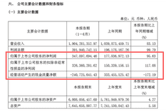 科创板首份半年报出炉!中船特气上净利同比增95.63%