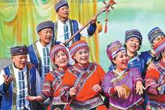 深化农村移风易俗（新时代画卷·文明乡风）