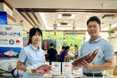 三沙海味亮相省机关食堂