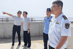 秦皇岛北戴河新区开展旅游旺季水上安全联合检查