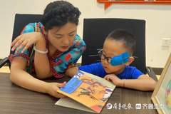 德州运河街道魏庄社区亲子读书会以传统文化绘本“玩”出新花样