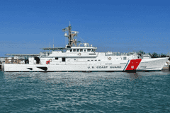 美国海岸警卫队6艘巡逻舰“现身”南海 打的什么算盘？