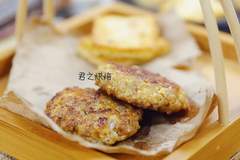 豆腐肉饼这样做才好吃 鲜香浓郁超下饭