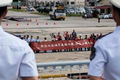 中国海军83舰编队首访文莱 开启为期四天友好访问促建交35周年交流