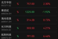 至纯科技涨停、中船特气涨超14%！长鑫上市在即，半导体设备ETF招商（561980）量价双升
