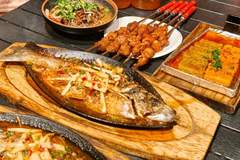 大漠深处的至味清欢：居延海寻味记