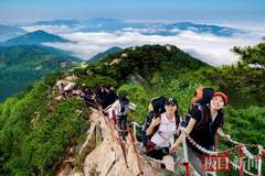 罗田文旅首次登陆武汉光谷 19℃林海清风+非遗民俗邀你解锁清凉一夏