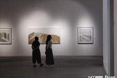 广州画院这场超有看点的城市山水画探索展，以独特线条对话带来跨界艺术新思考
