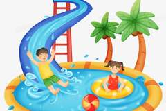 水上乐园“水滑道”内被“撞飞” 致多处受伤，责任谁来担？