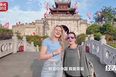 海外热梗刷屏掀起来华热潮！老外为啥爱“中国游”？